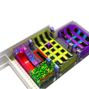 Gran Tobogán de Gran Altura para Interiores, Equipo de Juego Infantil, Sala de Juegos Temática, Salón de Extensión Profesional para Parque de Trampolines para Adultos - Product Image 6