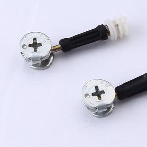 דלת ארון עץ חדש מיני ברגי תיקון ברגים המחבר ברגי פלדה - Product Image 5