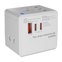 Adaptateur de voyage universel, prise multifonctionnelle, normes Europe, Amérique, Grande-Bretagne, modèle portable Chine X602C