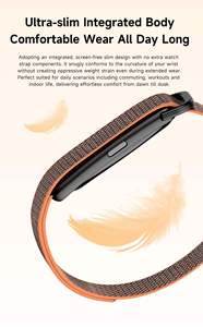 2026 Custom Logo Fashionable Waterproof Men Women Health Monitor Screenless DS500 <b>Smart</b> <b>Bracelet</b> - Product Image 4