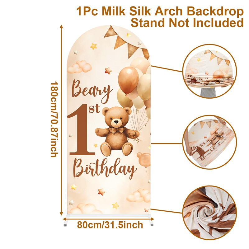 Brown-Little Bear's 1st birthday