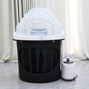 Lavabo Móvil Semicircular para <span class=keywords><strong>Spa</strong></span> Capilar, Equipo de Lavado de Cabello, Mobiliario para Salón de Belleza, Lavabo Japonés para <span class=keywords><strong>Spa</strong></span> Capilar - Product Image 3