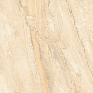 กระเบื้องพอร์ซเลนติดผนังพื้นหินอ่อนมันวาวขนาด600x600มม. กระเบื้องเคลือบในห้องพักโรงแรมห้องนั่งเล่นวิลล่า - Product Image 1