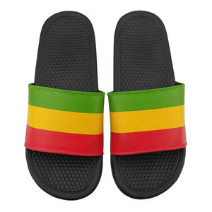 Sandales à imprimé 3d pour hommes, babouches de couleur unie, pas cher, impression 3d, sublimation vierge, eva, vente en gros, 2023 - Product Image 5