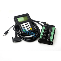 RichAuto Original DSP A11E Controlador CNC de movimiento de 3 ejes Versión en inglés para enrutador CNC RichAuto