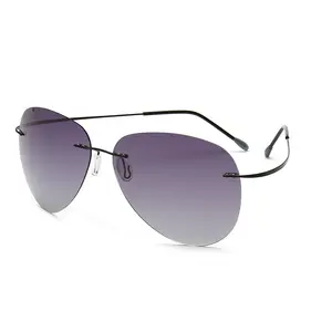 Mejores 033 Square Frame Sunglasses UV400 Metal Vintage Women Men Sun Glasses Retro Unique Design Shades
