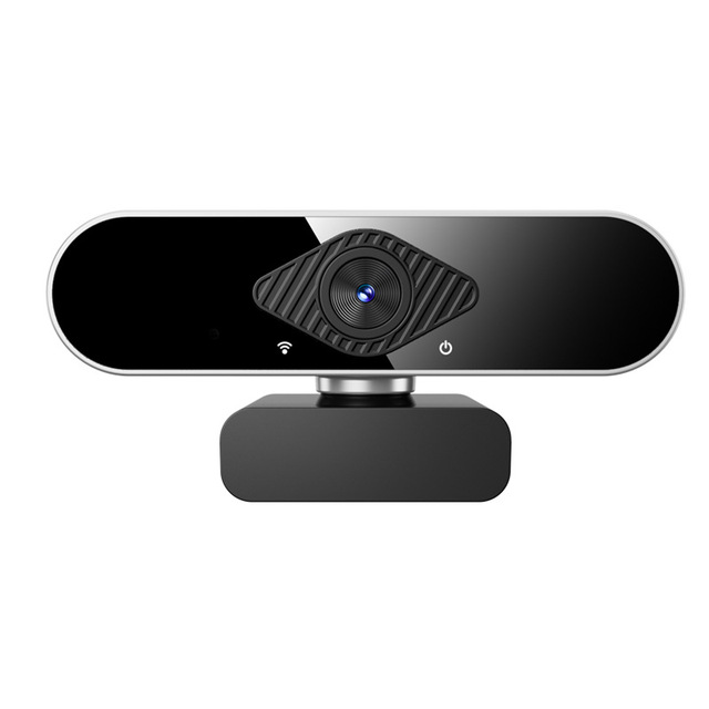 HD USB Computer Webcam Driver-Free for Home Desktops Online Classes & Live Streaming External Laptop Webcam-in