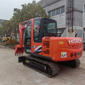 Prix le plus bas Offre Spéciale Hitachi60U Excavatrice d'occasion 90% New Japan Made ZX50u ZX60 Mini 5 tonnes Excavatrice Assurance qualité Hitachi50 - Product Image 1