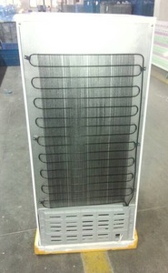 280 Liter Upright Vertical Standing Deep Gelato Cold Store Freezer With Small Drawers - Product Image 6