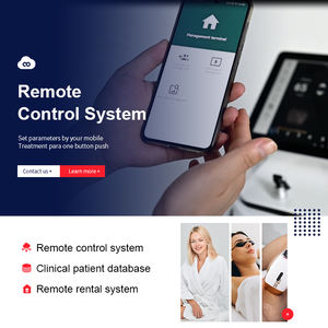 2025 Newst Medical Ice Titanium Diodo Depilación láser Depilación permanente Láser 755 808 1064 Máquina de depilación láser de diodo - Product Image 3