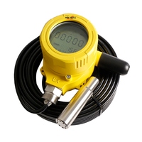 Capteur de niveau de liquide sans fil Holykell alimenté par batterie 4G Lora pour réservoir d'eau et de carburant