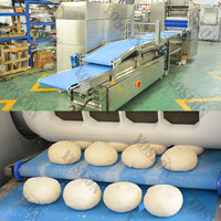 Ventes directes d'usine pain pâtisserie boule fabricant pâte ronde diviseur Machine pâte farcie boule fabricant industriel pâte diviseur