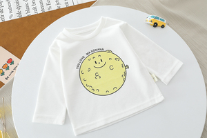 Veste à capuche, T-shirt en coton, pantalon et haut, pour petites filles, ensemble 3 pièces, style européen et américain, automne 2022 - Product Image 5