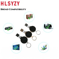 Memoria USB con Logotipo LED de Alto Rendimiento al por Mayor, Memoria USB Metálica con Iluminación Integrada y Llavero, Pedido al por Mayor para Negocios Globales