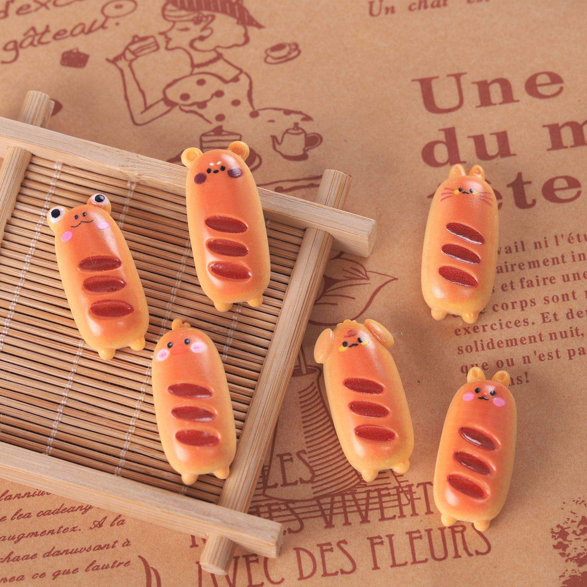 ผมผสมแบบสุ่ม (ทรงแคทเทอร์พิลลาร์บาแก็ต)