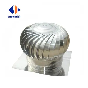 Wind Driven Non Power Unpowered Industrial Roof Extractor Fan 500mm Turbine Air Ventilator No Power Fan