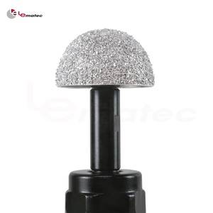 Amoladora Neumática Lematec LE-G240 con Rosca de Eje de 3/8-24, Longitud de 235 mm, Entrada de Aire de 1/4, Herramienta de Pulido de Uso General - Product Image 2