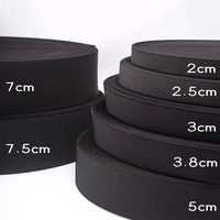 Bandes élastiques pour coudre blanc 1 pouce haute élasticité tricot bobine bande de couture pour ceintures pantalons vêtements et artisanat bricolage