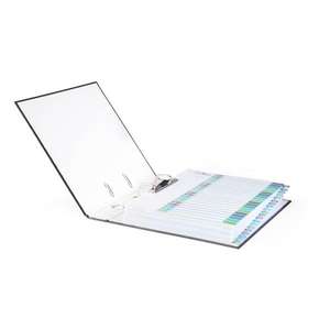 DURABLE - 6797-27 Divisor A4 + con 20 teclas de colores 1-20 e índice PPL personalizable, productos de organización y archivo multicolor - Product Image 3