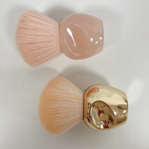 Bàn chải mềm cho trang điểm & Acrylic gel móng tay (Màu Hồng) móng tay nghệ thuật bụi làm sạch bàn chải - Product Image 2