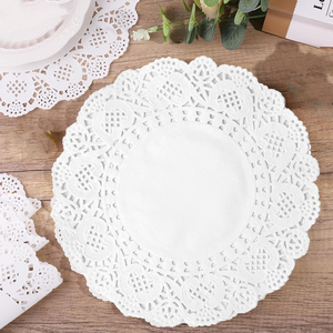 Vente en gros de napperon en <span class=keywords><strong>papier</strong></span> Tapis de <span class=keywords><strong>table</strong></span> jetable décoratif pour gâteaux pour restaurants <span class=keywords><strong>table</strong></span> à manger - Product Image 3