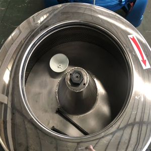 ヘビーデューティー130kg工業用生地脱水機スピンドライヤーハイドロエクストラクター工場用 - Product Image 3