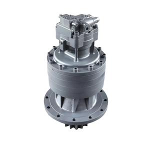 อะไหล่รถขุด CX350 SH350-5 มอเตอร์สวิง Assy KSC10080 KSC10240 KSC10070 ชุดเกียร์ลดความเร็วสวิง - Product Image 2