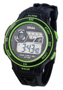 Les montres de sport numérique poignet et confiture de femme Tangan ont pour montre le poignet - Product Image 4