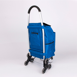 Carrito De Mercado 바퀴 달린 시장 트롤리 백 알루미늄 합금 장바구니 도매 - Product Image 5