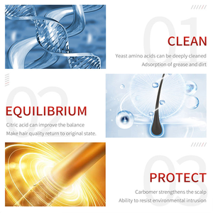 <span class=keywords><strong>Champú</strong></span> de Aminoácidos al por Mayor de Fábrica, <span class=keywords><strong>Antipiojos</strong></span>, Limpieza Suave, No Irrita el Cuero Cabelludo - Product Image 3