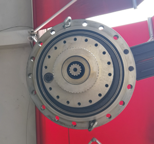 Motor de Traslación R330LC-9S para Excavadora, Repuesto Hidráulico de Oruga OEM 31Q9-40011 - Product Image 5