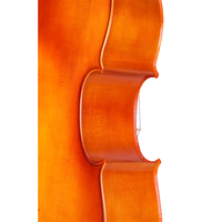 Double bass en érable peint à la main, 20 pièces, bon marché, fabriqué en chine, bas