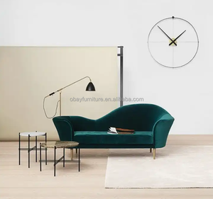 Muebles de salón a precio de fábrica, sofá suave moderno de mediados de siglo, sofá de diseño novedoso, sofás de sala de estar, sofás de boda rosas clásicos - Product Image 6