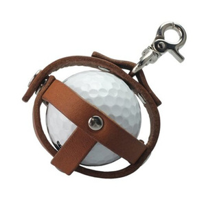 Sac de golf individuel en cuir PU, porte-clés de golf portable, mini sac de golf - Product Image 3