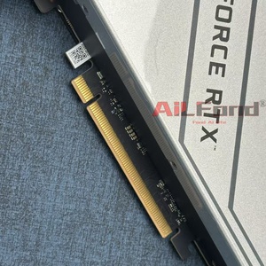 การ์ดจอ RTX 4090 48GB GDDR6X PCI สำหรับเดสก์ท็อปเวิร์กสเตชัน ขายดี ประสิทธิภาพสูง DVI AGP พัดลมระบายความร้อน GPU ใหม่ Rtx4090 48gb Gr - Product Image 1