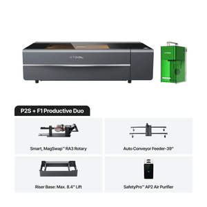XTool P2S + ประสิทธิภาพสูง - Product Image 2