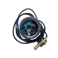 Manomètre de pression d'huile mécanique 1W0705 1W0702 1W0695 pour moteur 3306 3406, pièces de rechange pour excavatrice D6R D8R Caterpillar