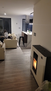 Système de chauffage par conduits 12KW, air chaud automatique, haute efficacité, respectueux de l'environnement, <span class=keywords><strong>pour</strong></span> toute la famille, poêle à granulés de bois - Product Image 4