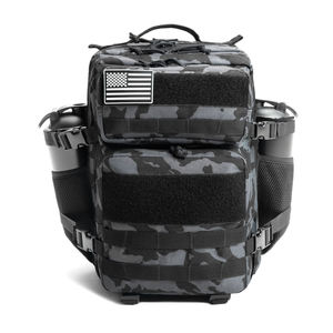 Zaino Tattico Mimetico da 45L per Sport, Zaino con Velcro per Attività all'Aperto - Product Image 3