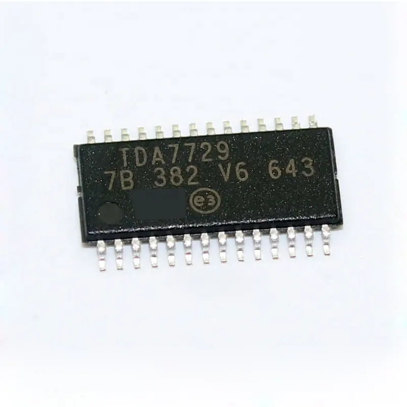 TDA7729 TDA7729低ノイズオーディオチップTSSOP28新品オリジナル