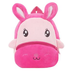 Mochila Kawaii <span class=keywords><strong>de</strong></span> peluche para niños pequeños, morral escolar con dibujos animados en 3D - Product Image 4