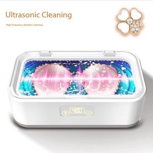 Limpiador Ultrasónico Portátil para Joyas, Inteligente, para el Hogar, para Dentaduras Postizas, Anillos, Gafas, Limpieza Sónica - Product Image 2