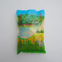 Жасминовый рис налао, короткое среднее и длинное зерно, высококачественный ароматный рис лаосского производства, который подходит для тела