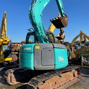 Excavatrice sur chenilles d'occasion Kobelco Sk70, 7 tonnes, mini, marque japonaise, d'occasion, Kobelco SK70sr, pelle à vendre - Product Image 3