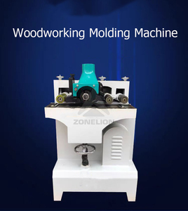 Machine de formage de moulures en bois MDF avec moteur 380V 3kW Largeur de rabotage maximale 100mm Poids 310kg - Product Image 2