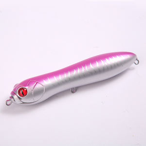 OEM 5in Walk the Dog 13cm 16g Plastique Big <span class=keywords><strong>Popper</strong></span> Spook Float Fishing Pencil Artificial Hard Bait Lure for Catfish - Product Image 3
