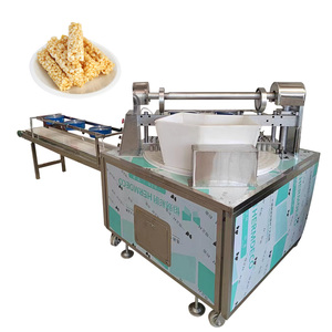 Tự động căng phồng bóng gạo hình thành máy Làm Ngũ Cốc Kẹo thanh làm máy cắt - Product Image 4