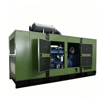 Générateur diesel Mitsubishi S6R2-PTA Prix avantageux 550 kW 687,5 kVA 50 Hz/60 Hz avec fabricant Mitsubishi