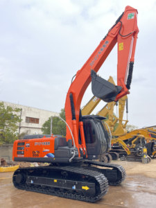 Excavadora Usada Hitachi ZX200, Excavadora de Cadenas de Segunda Mano, 20t, Maquinaria de Construcción Original de Japón, Hitachi200 en Buenas Condiciones - Product Image 3