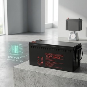 GORHEN 260822 12V 200Ah แบตเตอรี่ลิเธียมเหล็กฟอสเฟต BMS ในตัว ความจุขนาดใหญ่สำหรับโซลูชันการจัดเก็บพลังงานแผงโซลาร์เซลล์ - Product Image 3